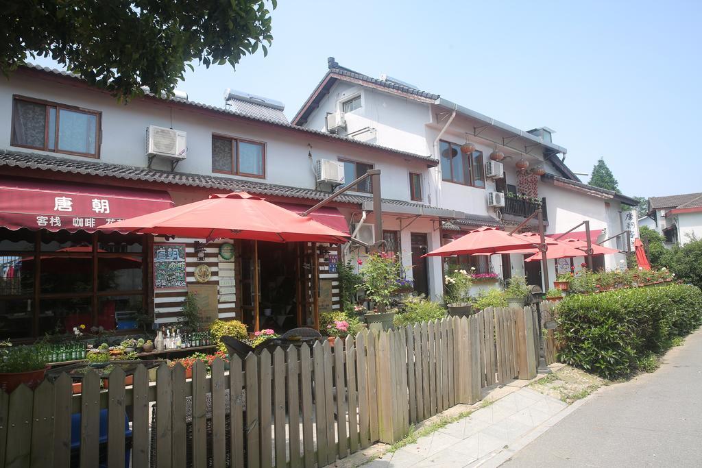 Hangzhou Tang Dynasty Hostel Exterior foto